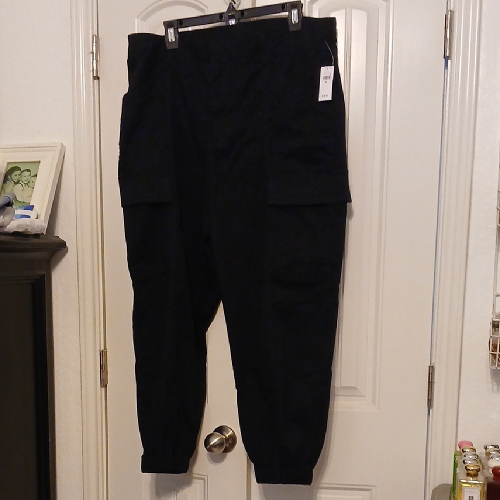 Men's Black Cargo Pants